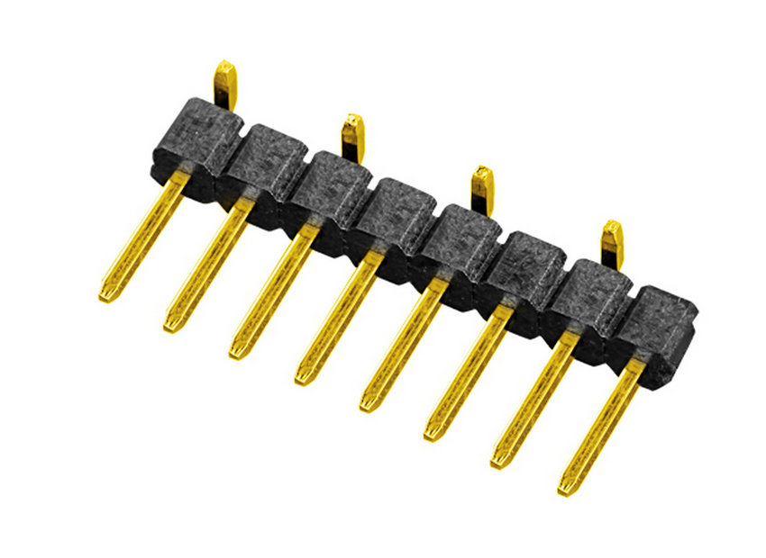 PH2.54mm Pin Header Single Row SMT Type Board to Board Connector Pin Connector 