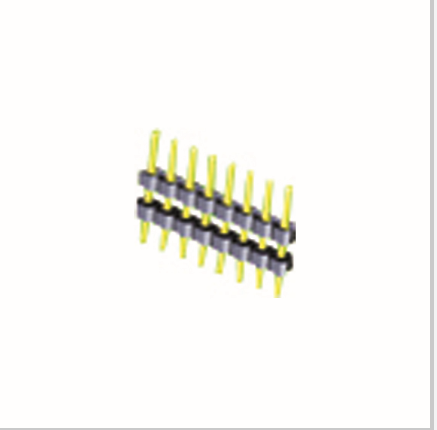 PH1.0 Pin Header H=1.0 Single Row Straight Type