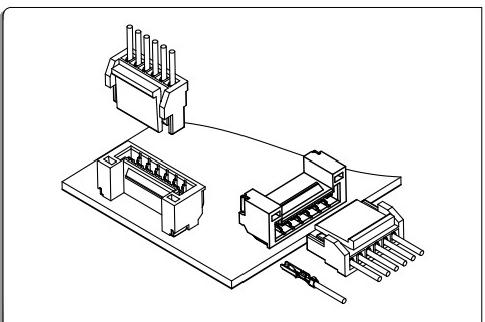 WT125H-2(GH)Connector 1.25mm Pitch 