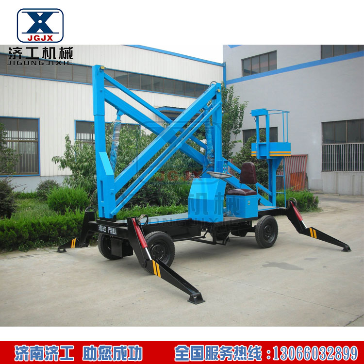 曲臂式升降機，路燈維修車廠家