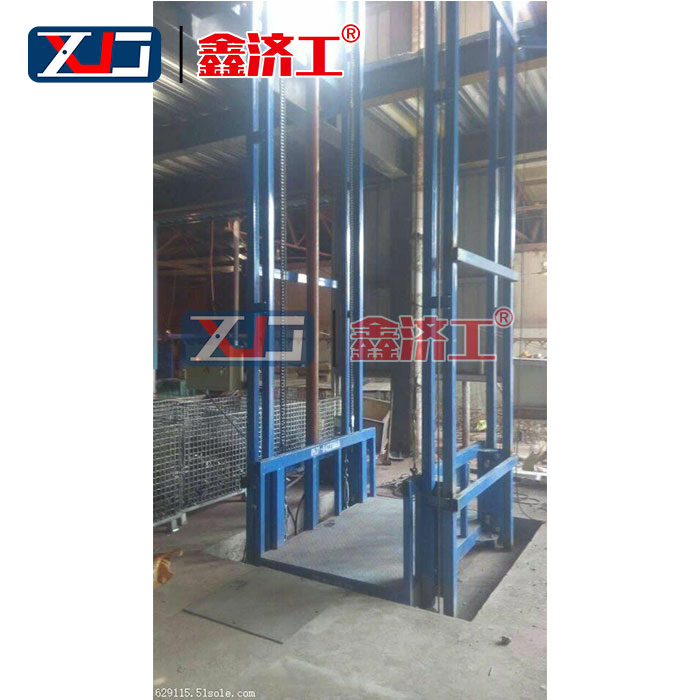 導軌式液壓升降平臺