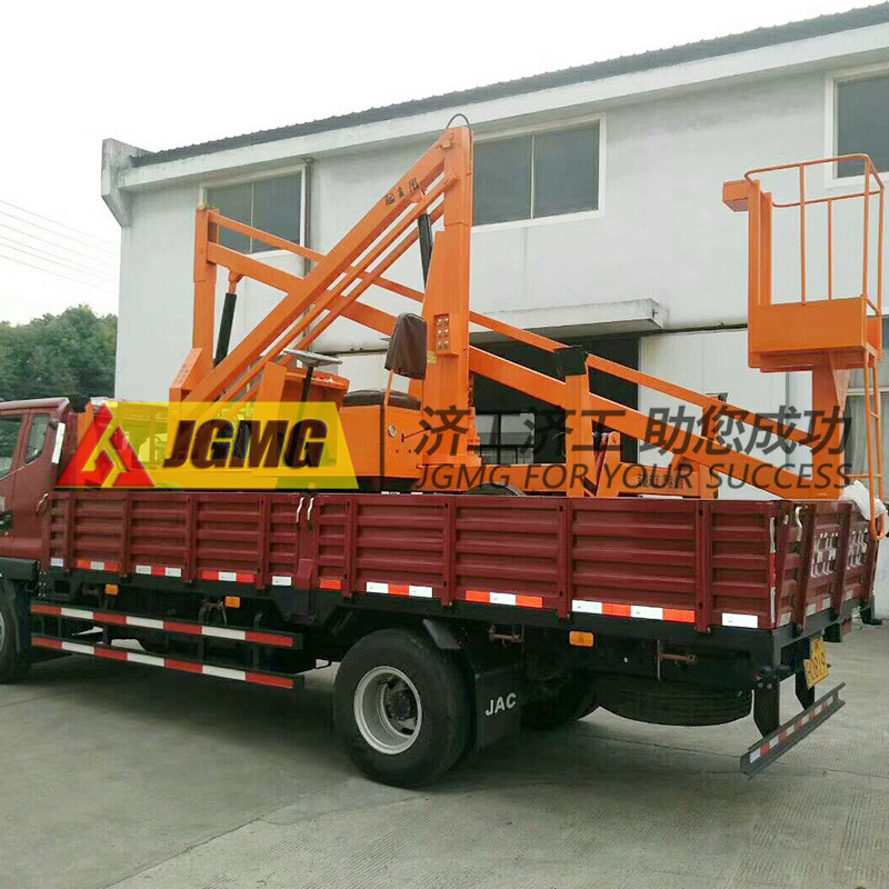 曲臂式高空作業車廠家