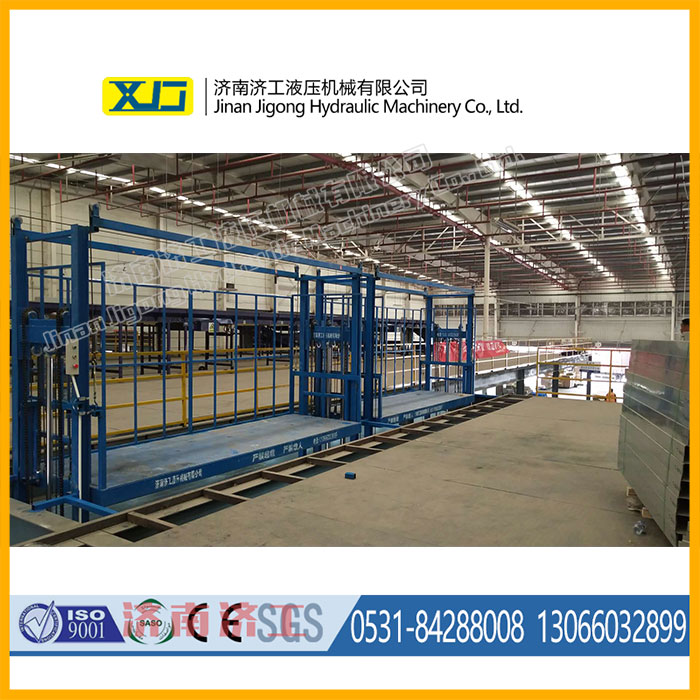 導軌式大噸位升降機